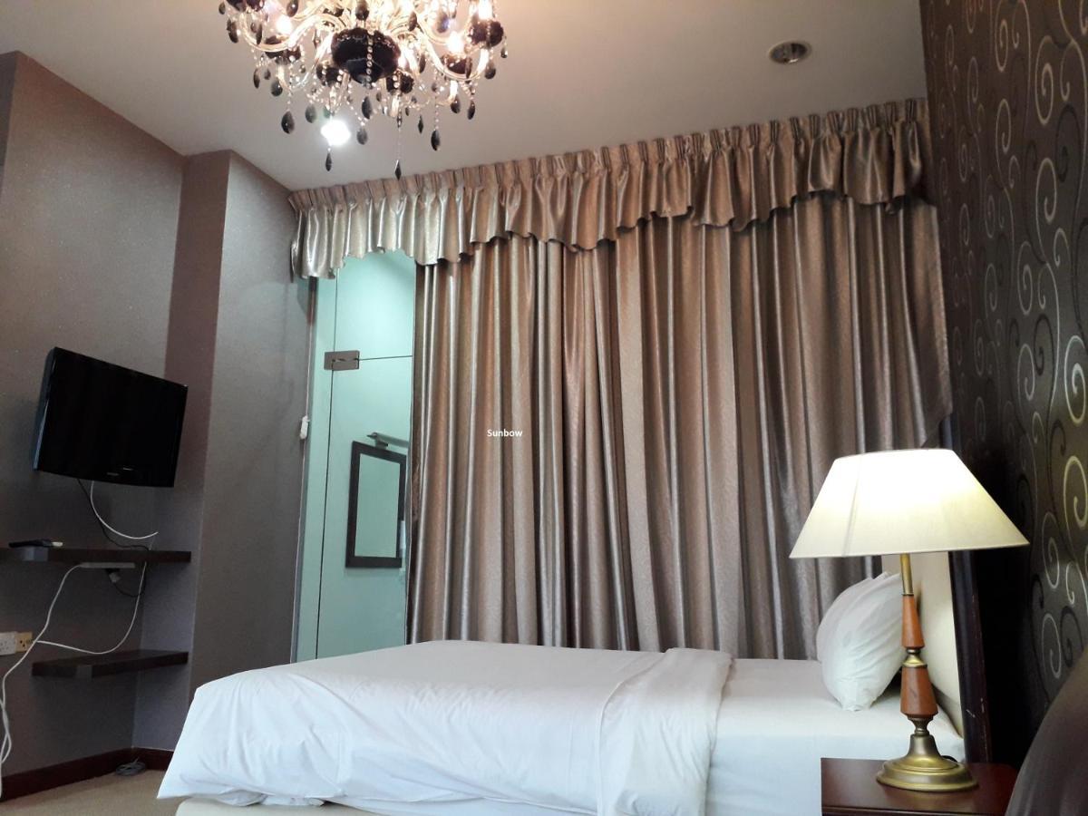 Sunbow Suites @ Times Square Куала-Лумпур Екстер'єр фото
