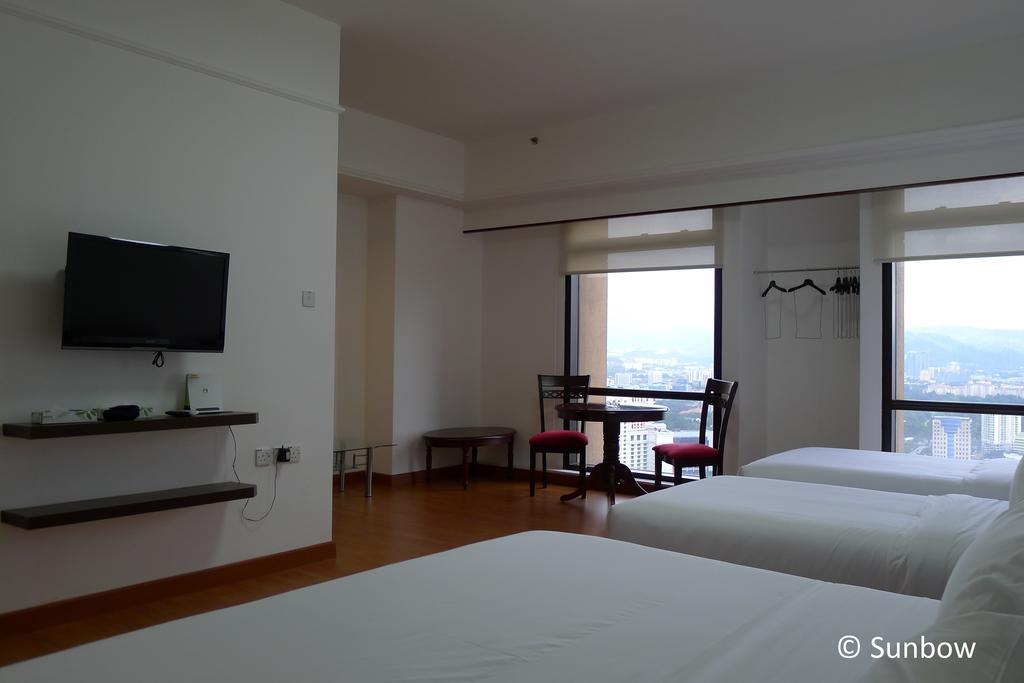 Sunbow Suites @ Times Square Куала-Лумпур Екстер'єр фото