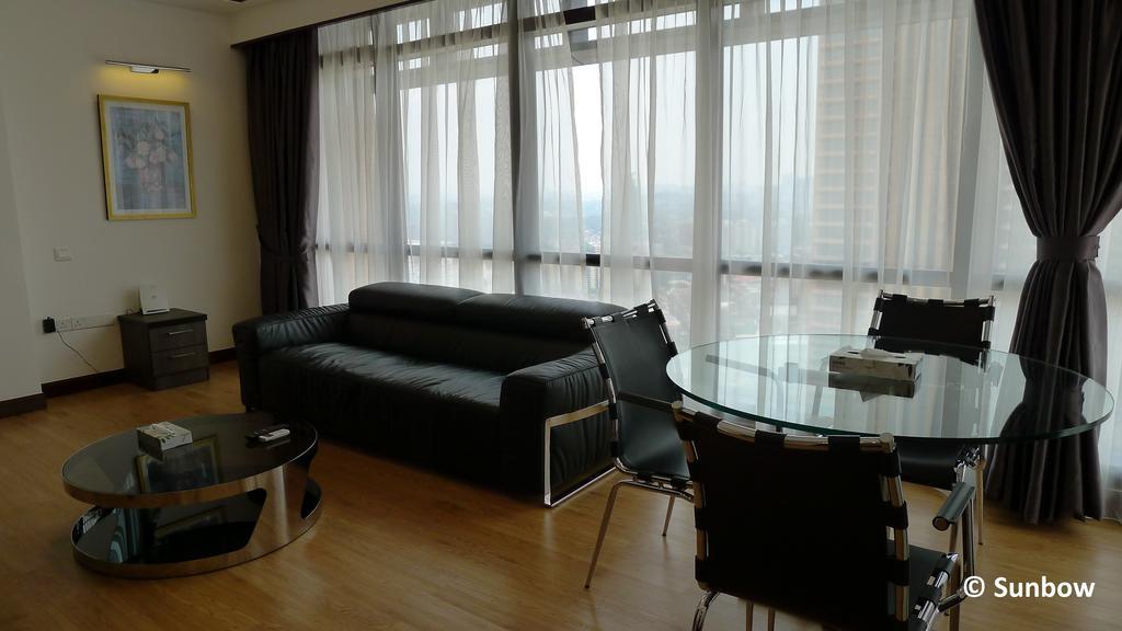 Sunbow Suites @ Times Square Куала-Лумпур Екстер'єр фото