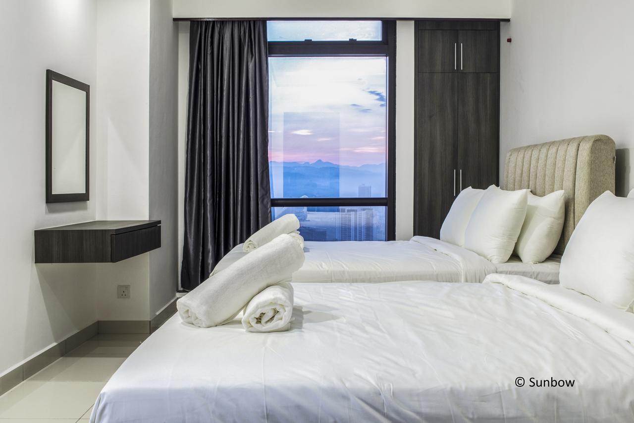 Sunbow Suites @ Times Square Куала-Лумпур Екстер'єр фото