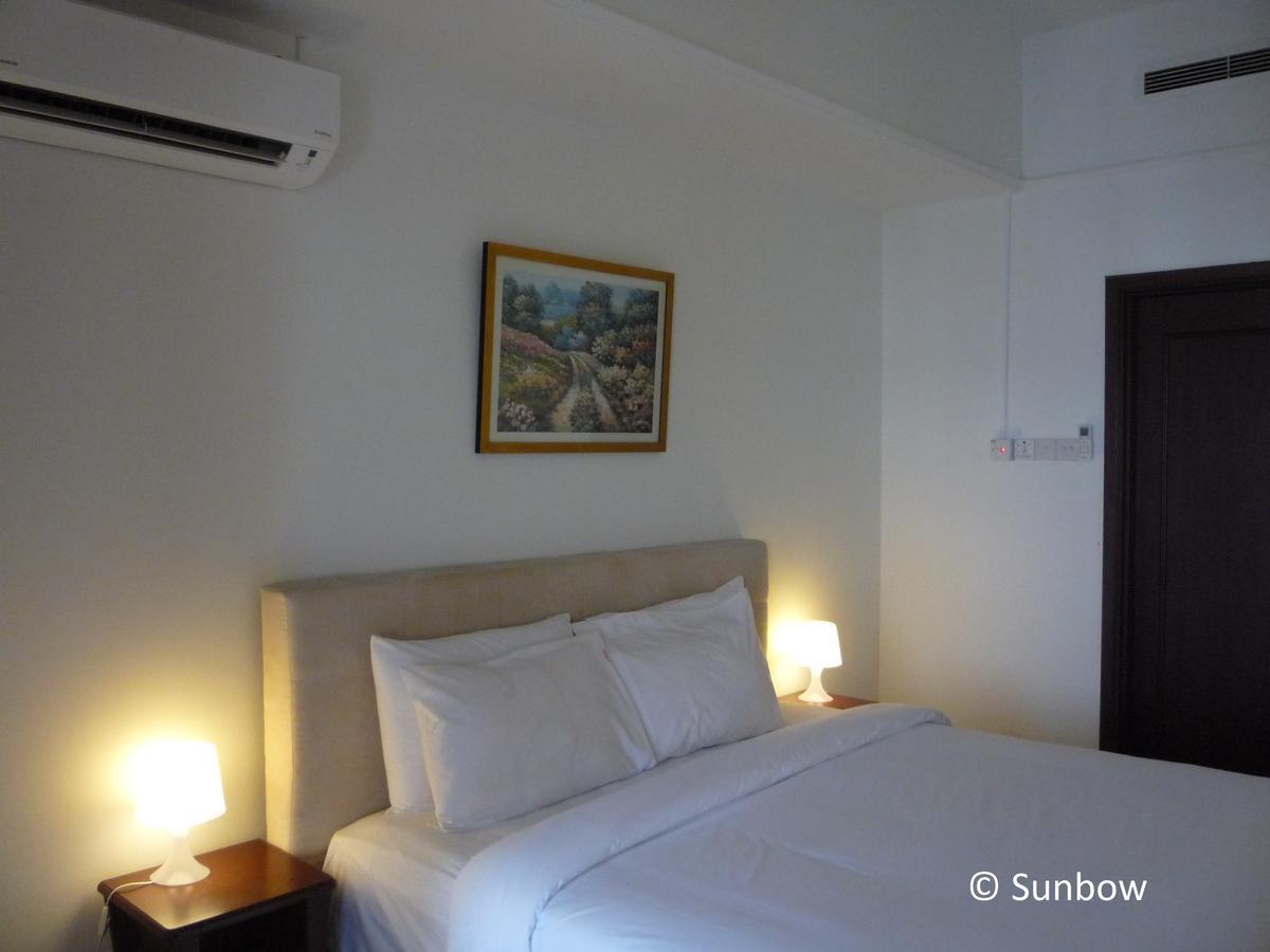 Sunbow Suites @ Times Square Куала-Лумпур Екстер'єр фото