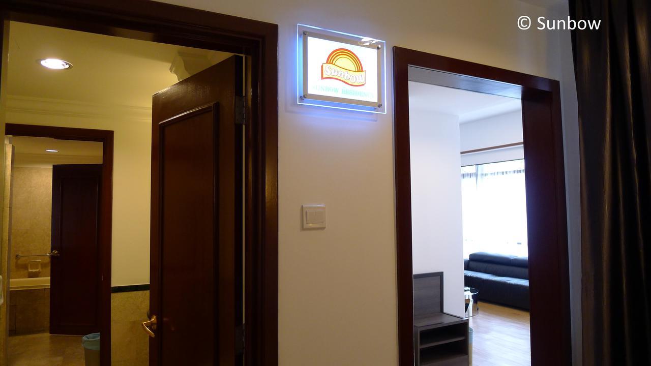 Sunbow Suites @ Times Square Куала-Лумпур Екстер'єр фото