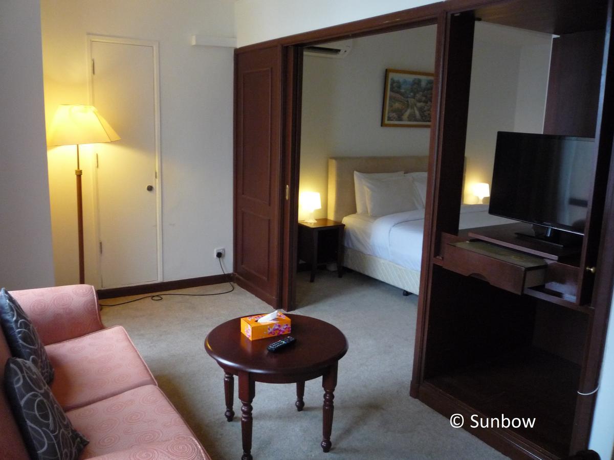 Sunbow Suites @ Times Square Куала-Лумпур Екстер'єр фото
