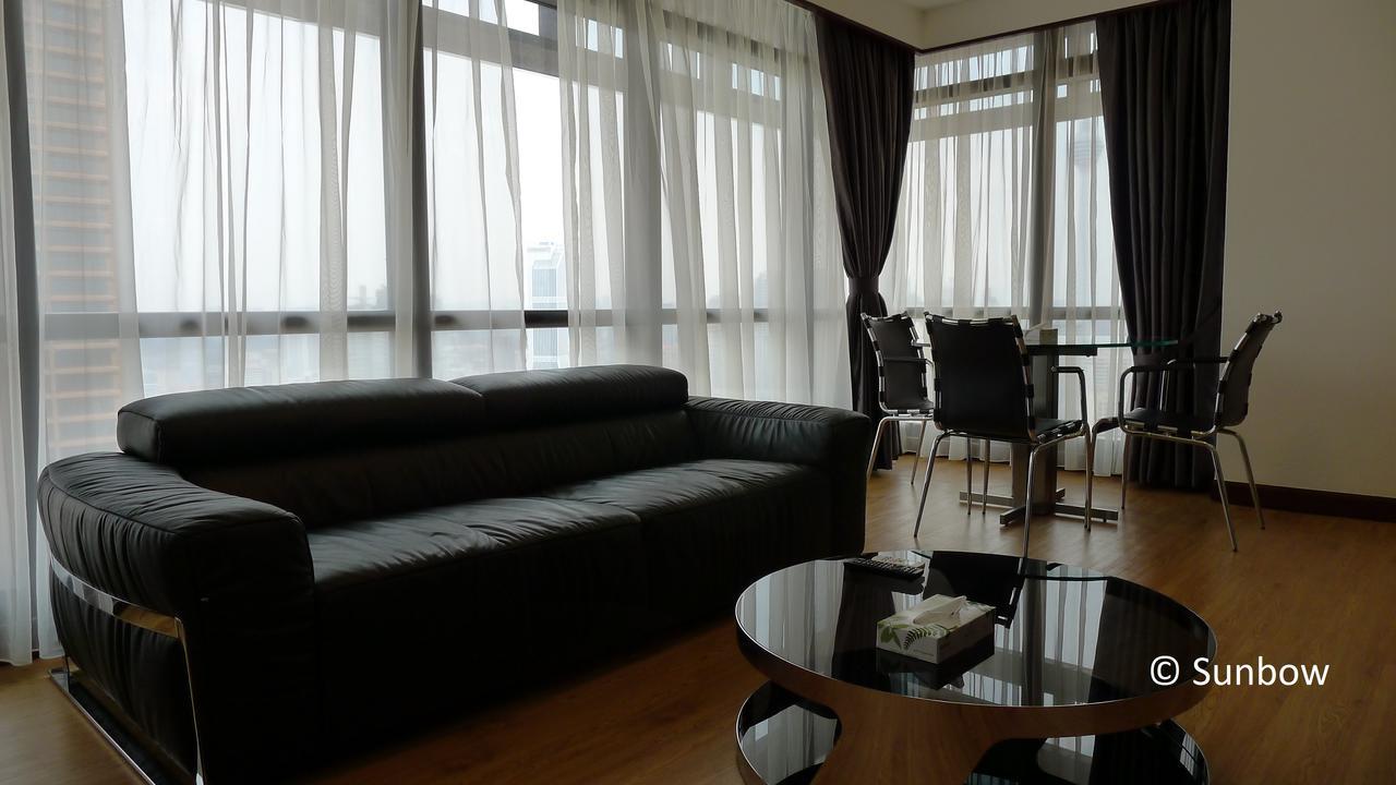 Sunbow Suites @ Times Square Куала-Лумпур Екстер'єр фото